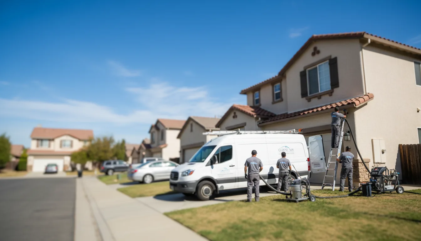 Air Duct Cleaning in Kilbourne, OH near me